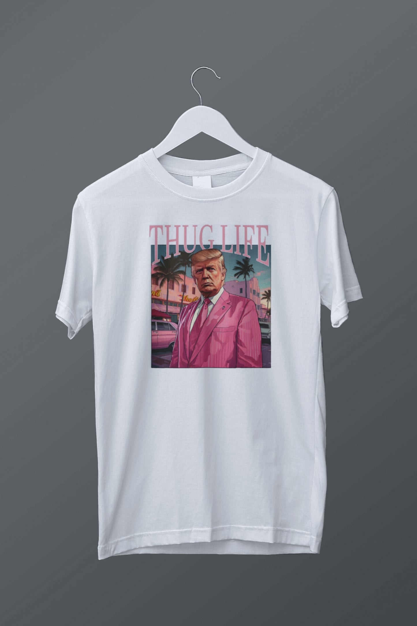 Thug Life Trump Graphic Tee