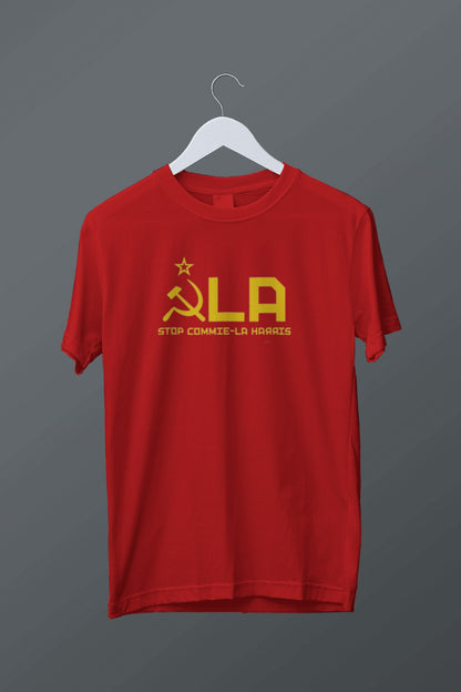 Stop Commie-la Harris Graphic Tee