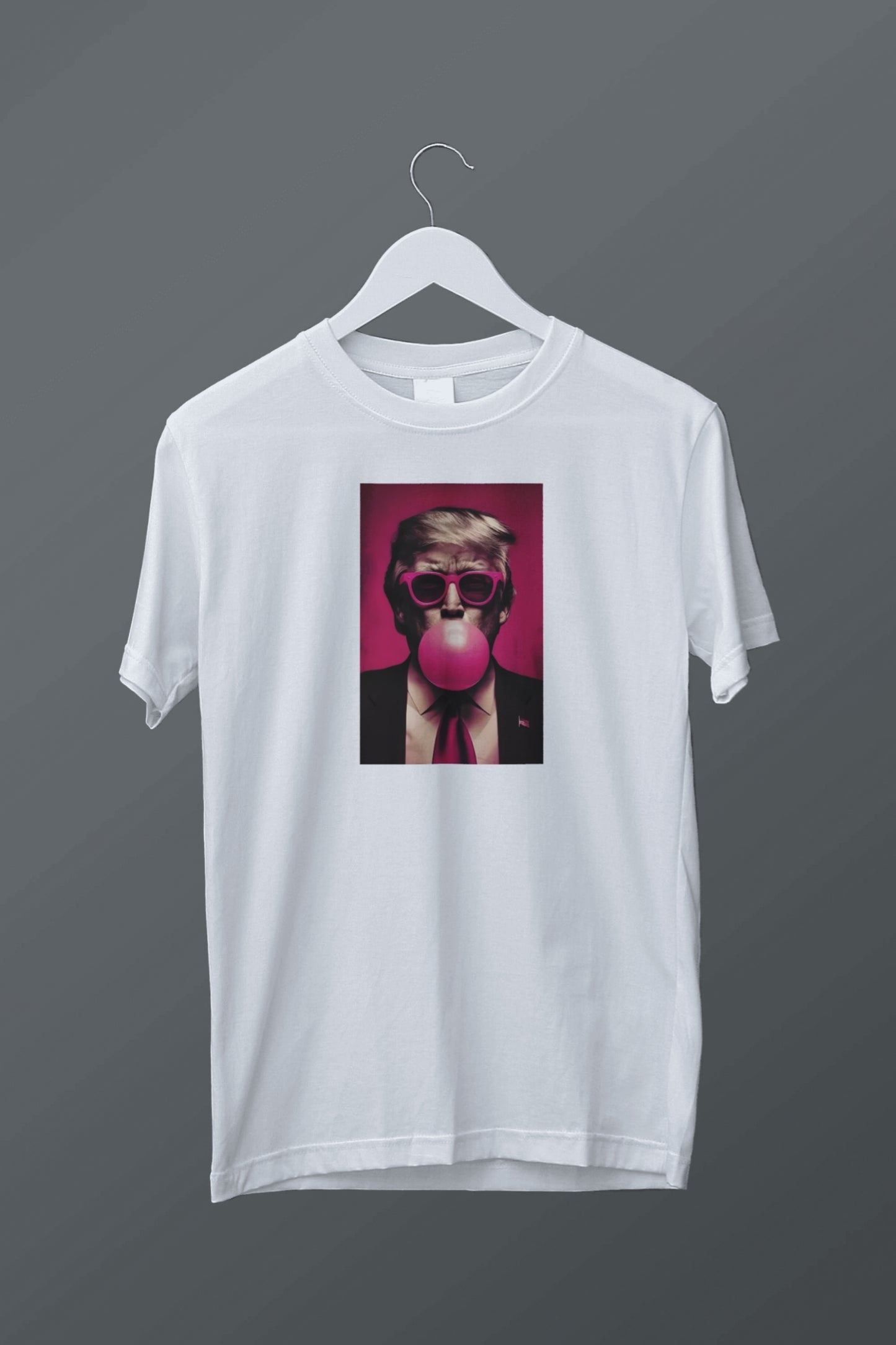 Pink Bubble Trump 2024 Tee