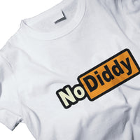 No Diddy Porn Hub Logo Parody Graphic Tee