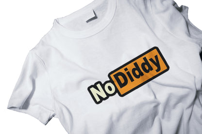 No Diddy Porn Hub Logo Parody Graphic Tee