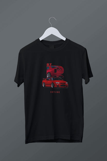 Skyline R34 GTR Graphic Tee Unisex