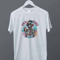 Cool Moms Club Spooky Skeleton Graphic Tee
