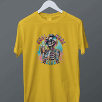 Cool Moms Club Spooky Skeleton Graphic Tee