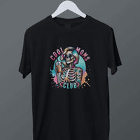 Cool Moms Club Spooky Skeleton Graphic Tee