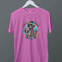 Cool Moms Club Spooky Skeleton Graphic Tee