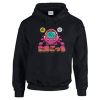 Tamagotchi 90s Retro Inspired Hoodie