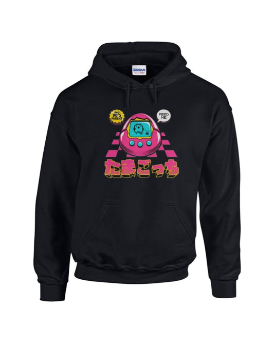 Tamagotchi 90s Retro Inspired Hoodie