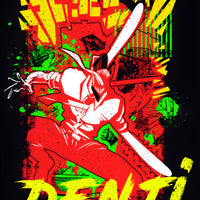 Chainsaw Man Denji Graphic Tee Unisex Shirt