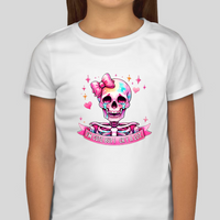Im Cute but I Cry Alot.. Youth Girls Graphic Tee