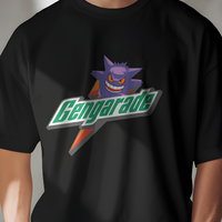 Gengarade Pokemon Gengar Graphic Tee Unisex Shirt