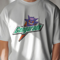 Gengarade Pokemon Gengar Graphic Tee Unisex Shirt