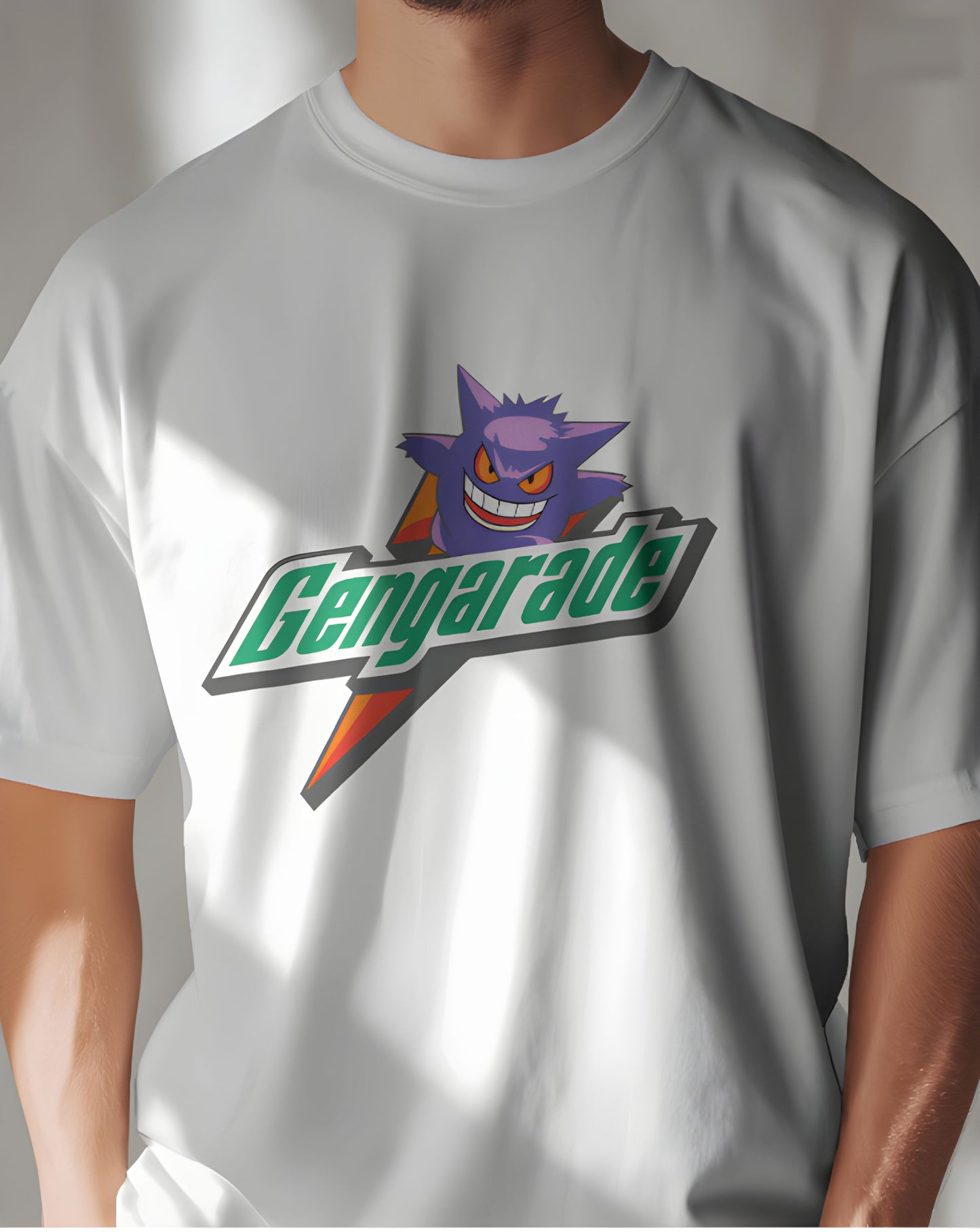 Gengarade Pokemon Gengar Graphic Tee Unisex Shirt