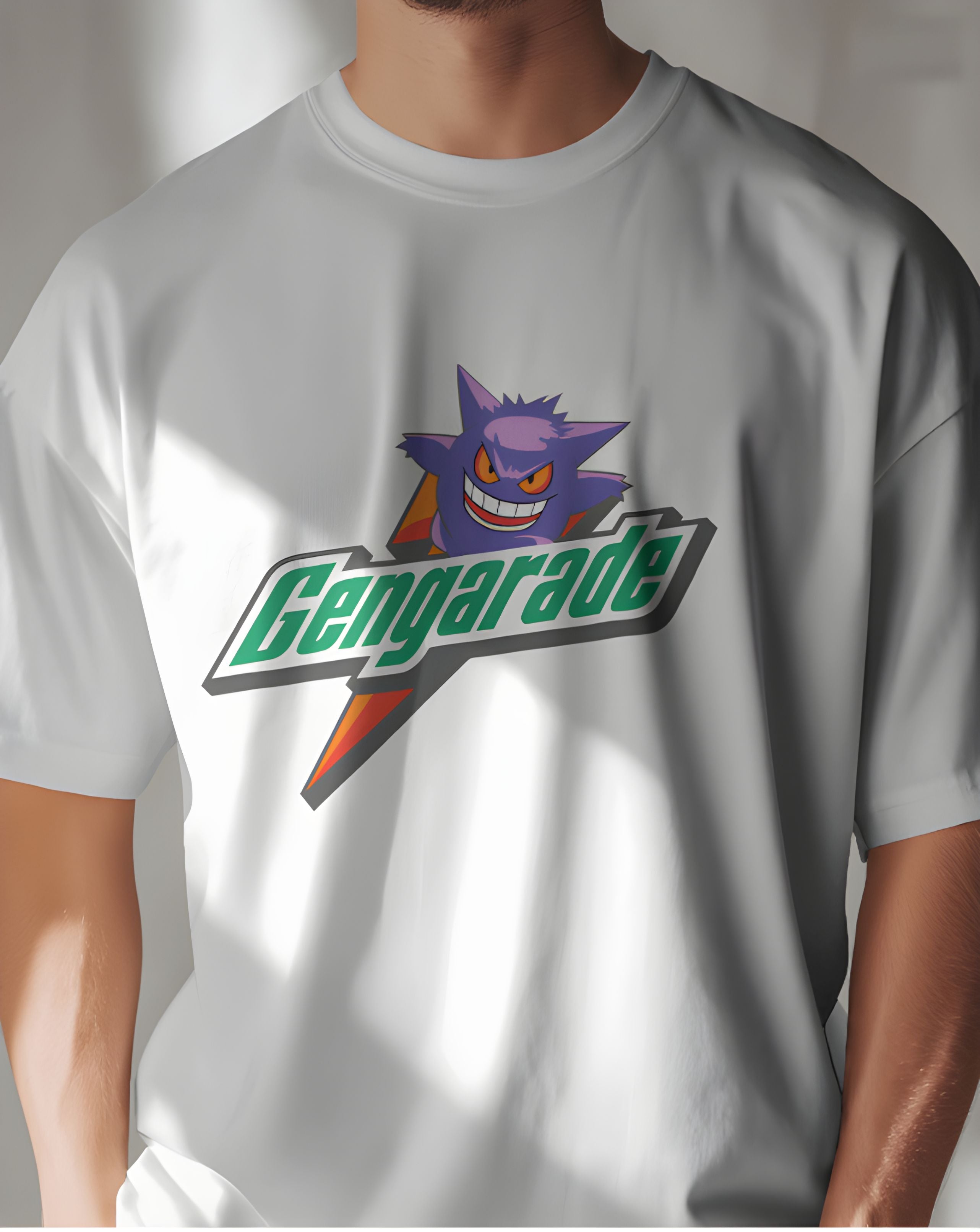 Gengarade Pokemon Gengar Graphic Tee Unisex Shirt