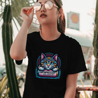 Cats Are Antidepressant Love Medicine Graphic tee Womens T Shirt