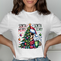 Sorta Merry Sorta Scary Graphic Tee