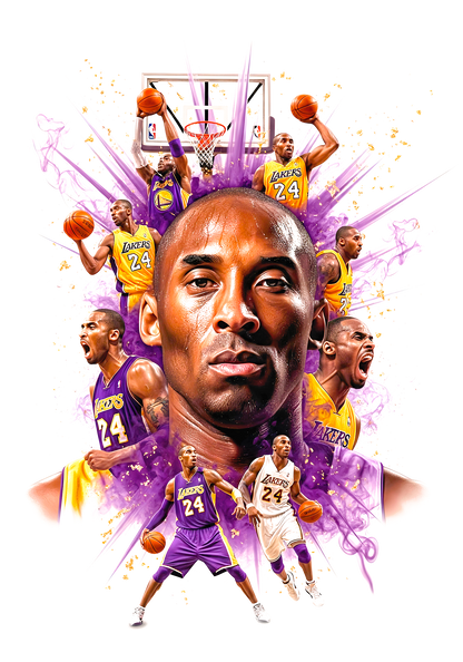 Kobe Bryant Legends Never Die Graphic Tee Unisex Shirt