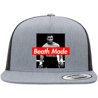 Iron Mike Tyson "Beath Mode" Supreme Style Snapback Trucker Hat