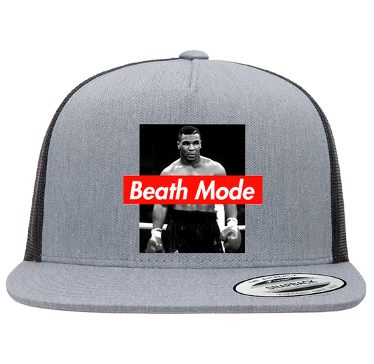 Iron Mike Tyson "Beath Mode" Supreme Style Snapback Trucker Hat