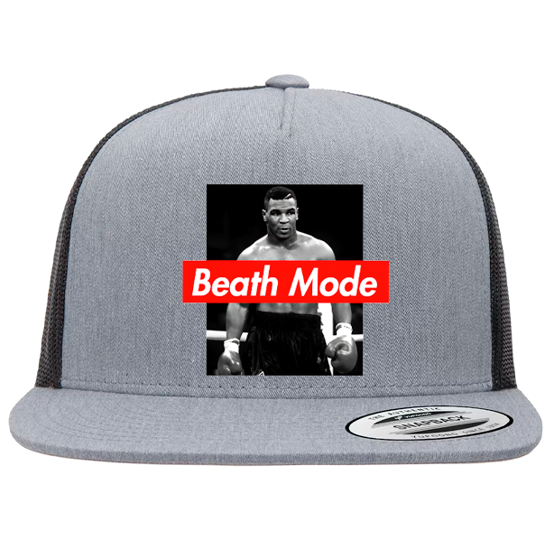 Iron Mike Tyson "Beath Mode" Supreme Style Snapback Trucker Hat