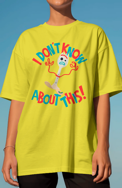 Toy Story: Forky “I Don’t Know About This!” Graphic Tee