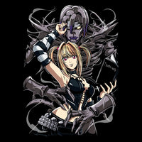 Death Note: Rem & Misa Amane Graphic Tee Unisex Shirt