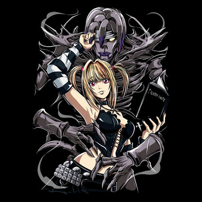 Death Note: Rem & Misa Amane Graphic Tee Unisex Shirt