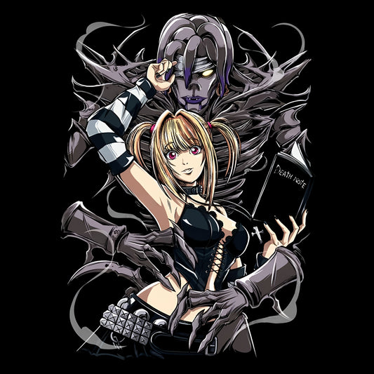 Death Note: Rem & Misa Amane Graphic Tee Unisex Shirt
