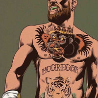 Conor Mcgregor Graphic Tee