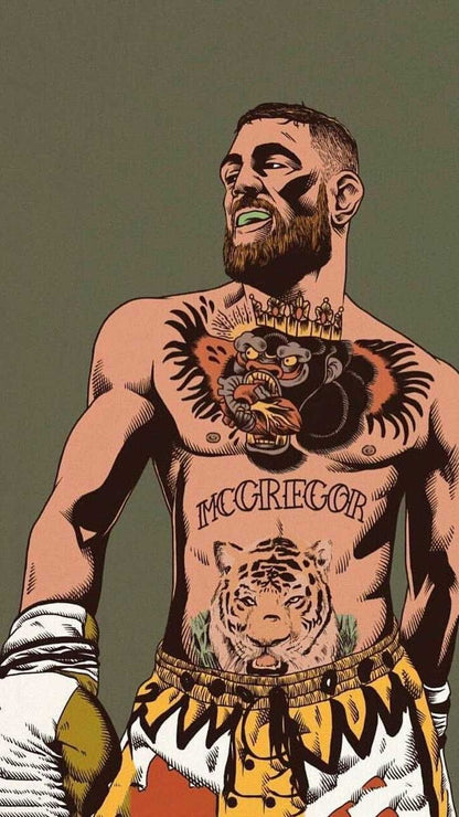 Conor Mcgregor Graphic Tee