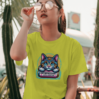 Cats Are Antidepressant Love Medicine Graphic tee Womens T Shirt