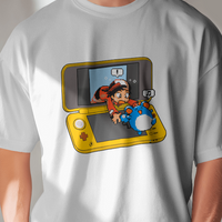 Pokemon Marill Nintendo 3DS Escape Graphic Tee