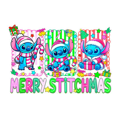 Merry Stitchmas! Stitch Holiday T-Shirt Unisex Christmas Tee