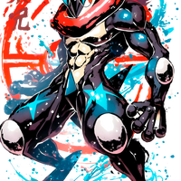 Greninja: Shinobi Splash Unisex Pokemon Tee