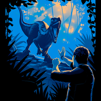 The Raptor Encounter Jurassic Park Graphic Tee Unisex Shirt