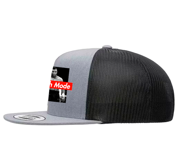Iron Mike Tyson "Beath Mode" Supreme Style Snapback Trucker Hat