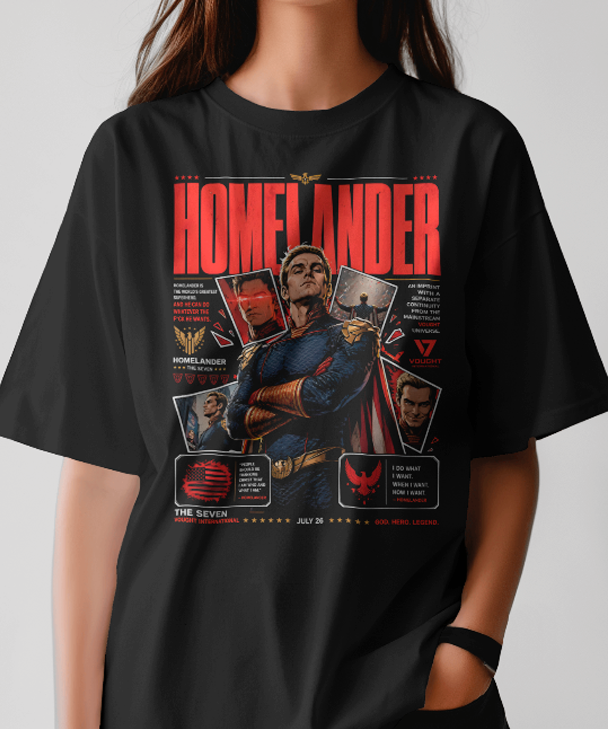 Homelander: God. Hero. Legend. Tee