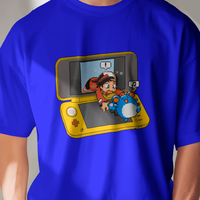 Pokemon Marill Nintendo 3DS Escape Graphic Tee