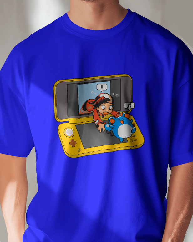 Pokemon Marill Nintendo 3DS Escape Graphic Tee