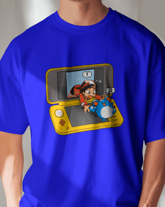 Pokemon Marill Nintendo 3DS Escape Graphic Tee