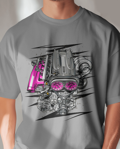 Godzilla’s Heart: RB26DETT Twin-Cam GTR Graphic Tee