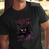 Lavender Town Haunter Graphic Tee