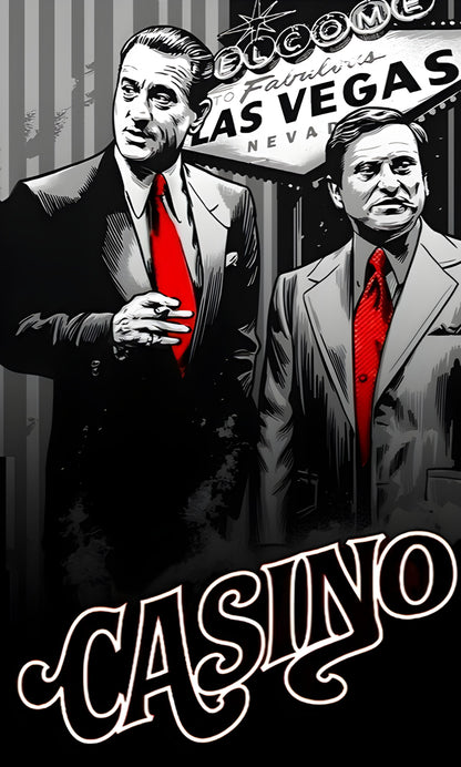 Casino: Robert De Niro Graphic Tee Unisex Shirt