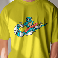 Squirtle Squad Surfer | Pokémon Nike Spoof Tee