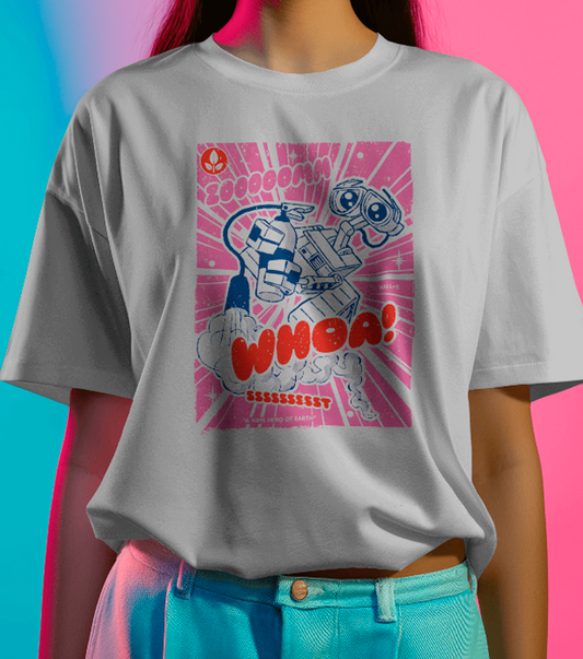 WALL-E “WHOA!”  Pop Art Graphic Tee