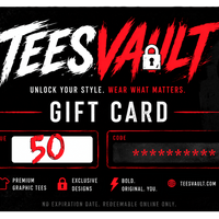 TeesVault Gift Card