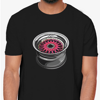 BBS Pink Rim JDM Graphic Tee Unisex Auto Shirt