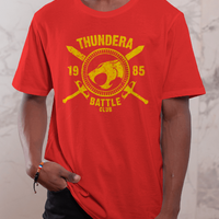 Thundera Battle Club Tee | Retro Style ThunderCats Graphic Tee