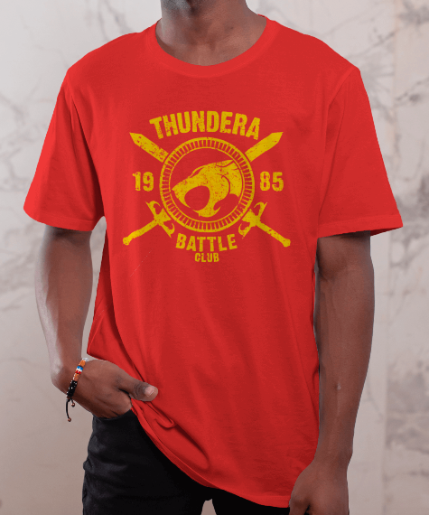 Thundera Battle Club Tee | Retro Style ThunderCats Graphic Tee
