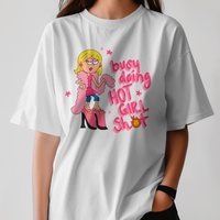 Lizzie McGuire "Busy Doing Hot Girl Shit" Graphic Tee